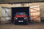 Land Rover Defender 90 Works V8 2018 года (UK)